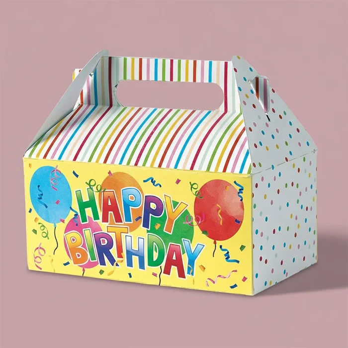 Birthday Gable Boxes