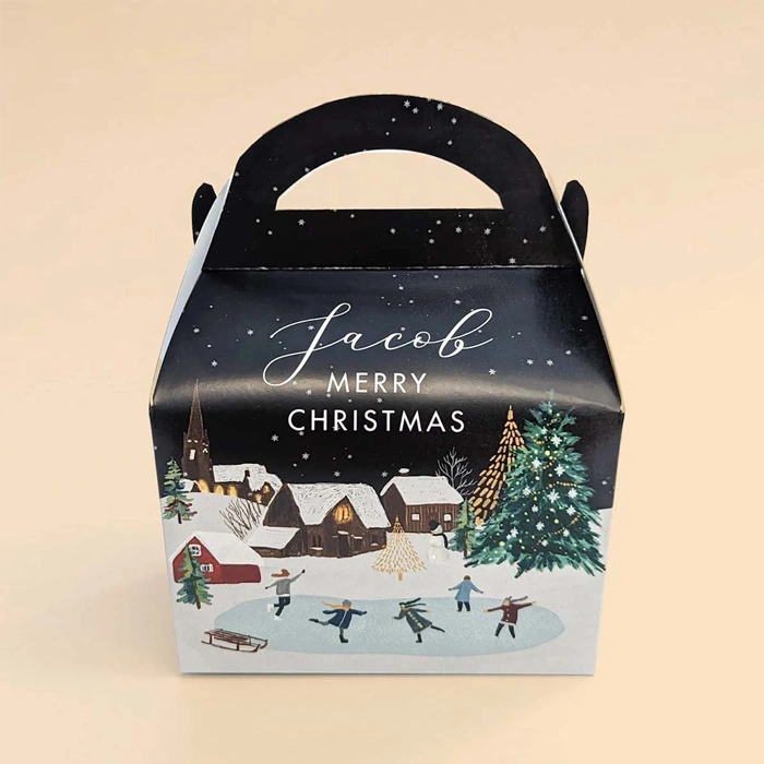 Christmas Gable Boxes