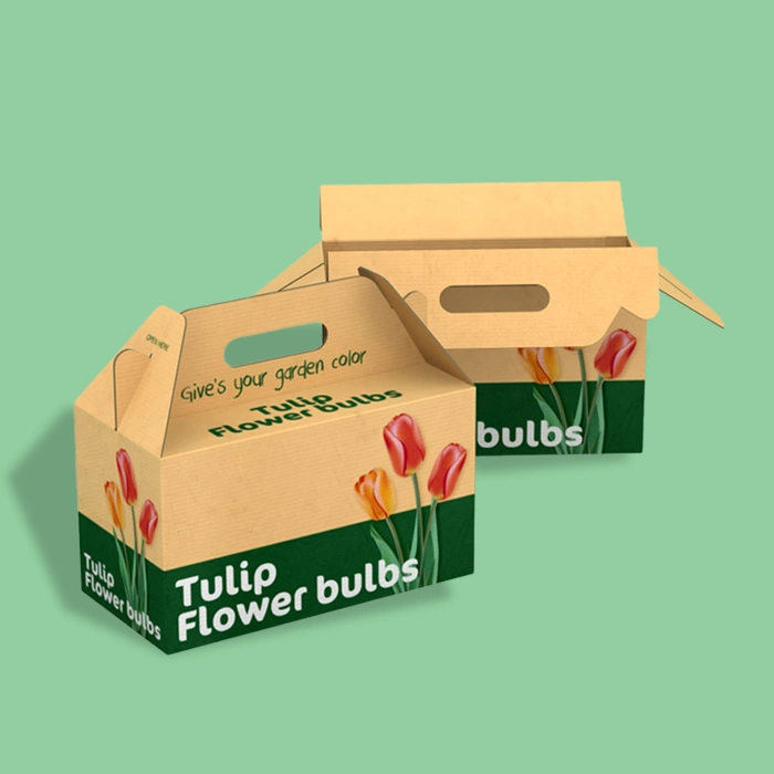 Corrugated Gable Box