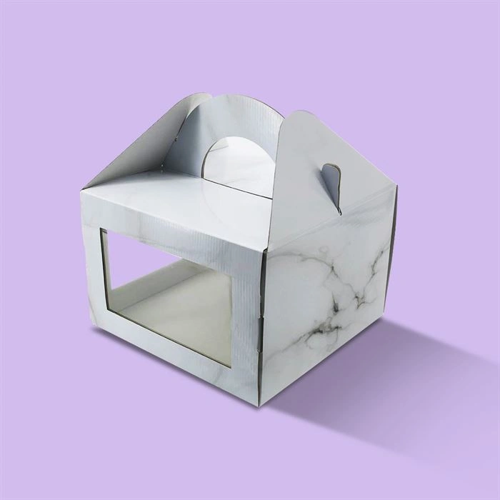 Custom Gable Box with Window