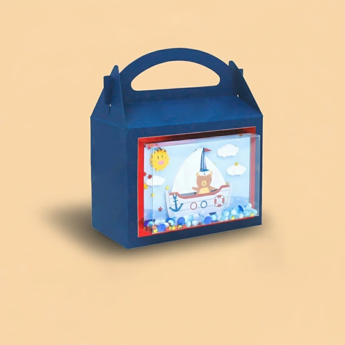 Custom Gable Party Boxes