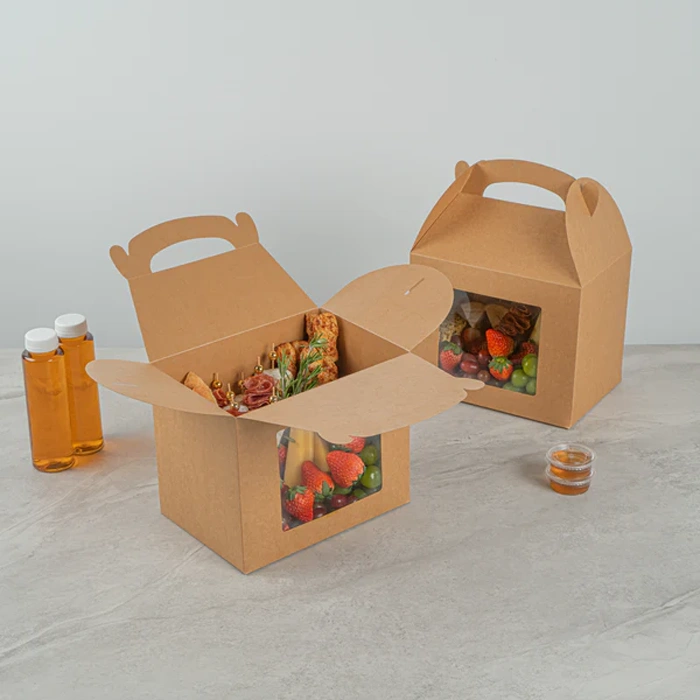 Custom Packaging Bio Tek Gable Boxes