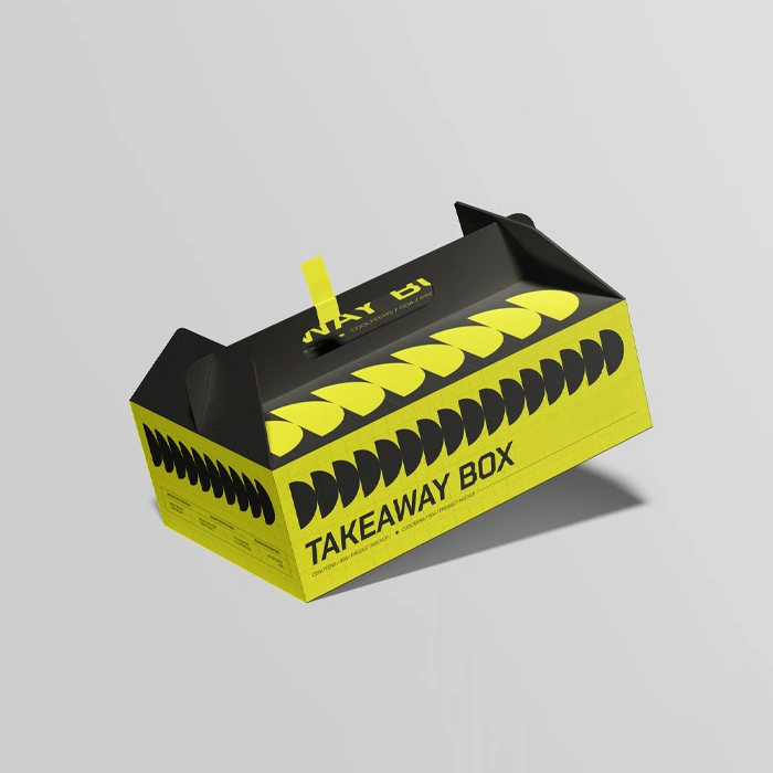 Custom Printed Gable Boxes