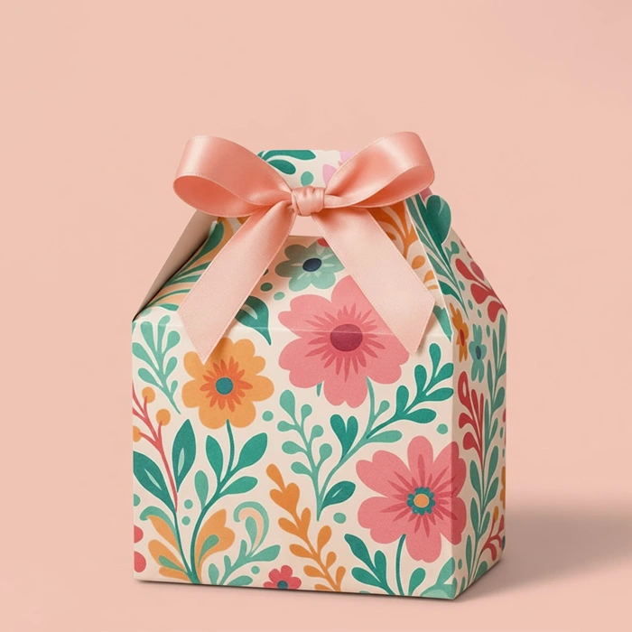 Custom Printed Gable Party Boxes