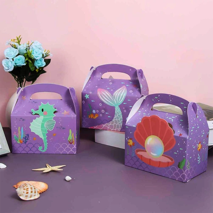 Decorated Gable Boxes