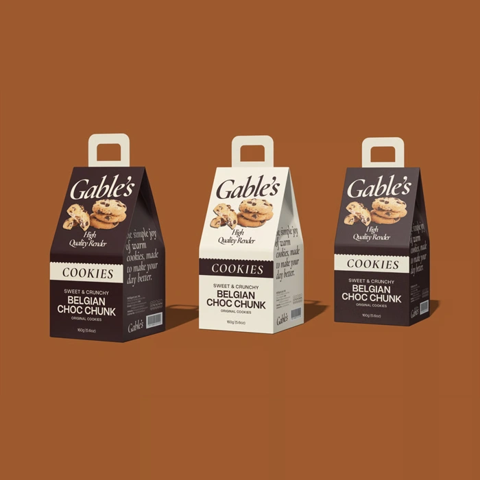 Gable Box Die Cut Wholesale