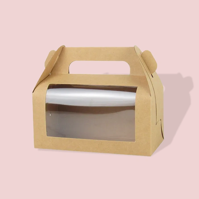 Gable Box with Window