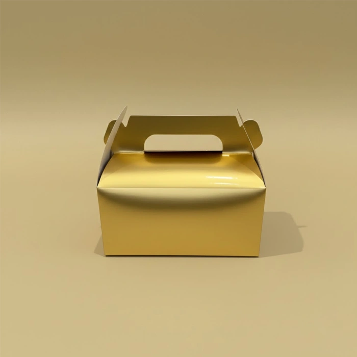 Gold Gable Boxes