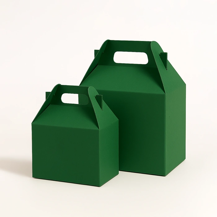 Green Gable Boxes
