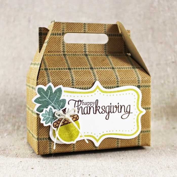 Patterns Gable Gift Boxes