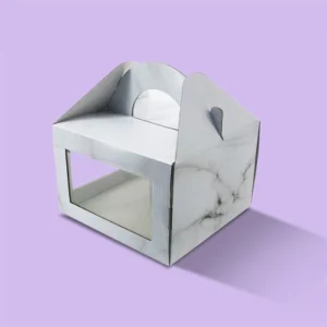 Gable Box with window